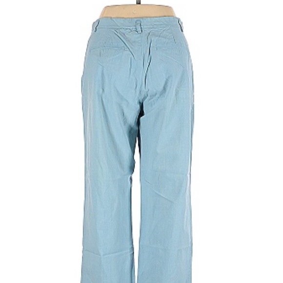 Banana Republic Blue Capri Pants - Picture 2 of 2